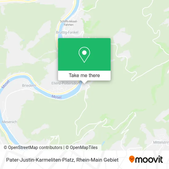 Карта Pater-Justin-Karmeliten-Platz
