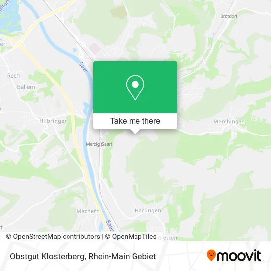 Карта Obstgut Klosterberg