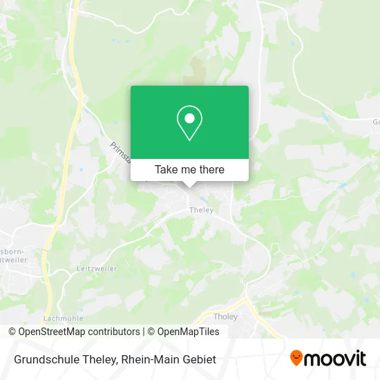 Карта Grundschule Theley