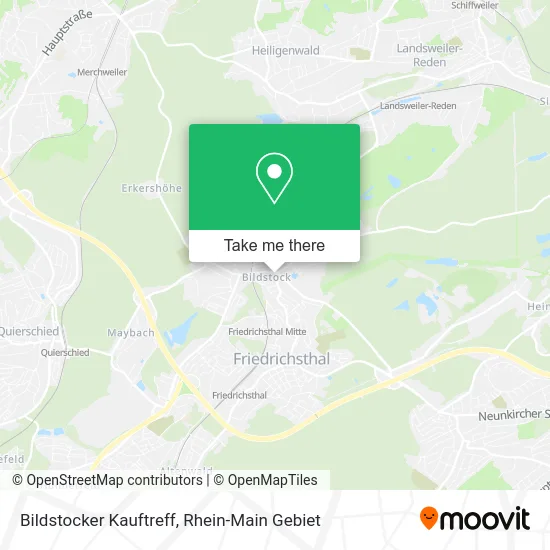 Карта Bildstocker Kauftreff