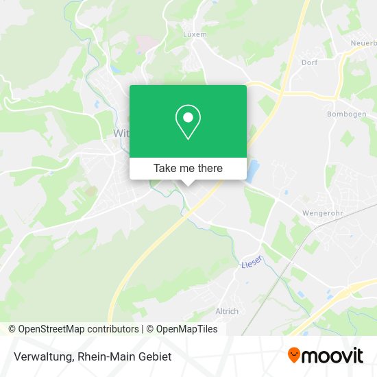 Карта Verwaltung