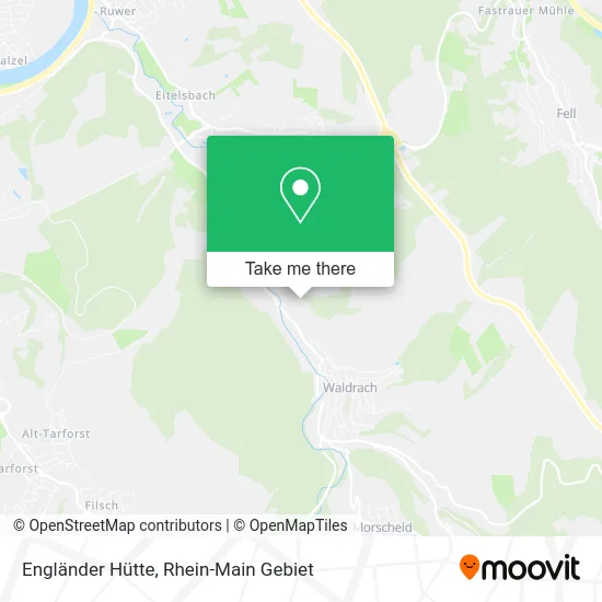 Карта Engländer Hütte