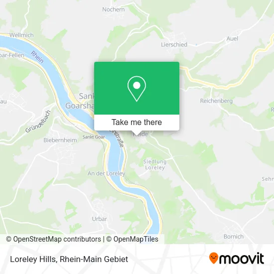 Карта Loreley Hills