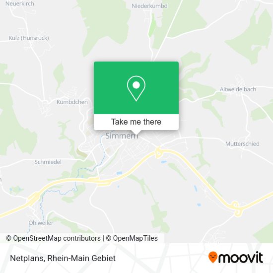 Карта Netplans