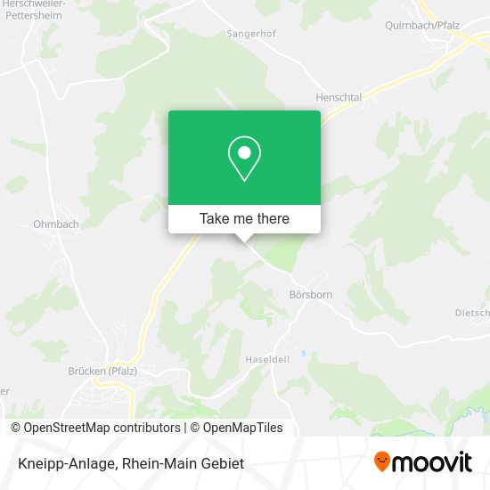 Карта Kneipp-Anlage
