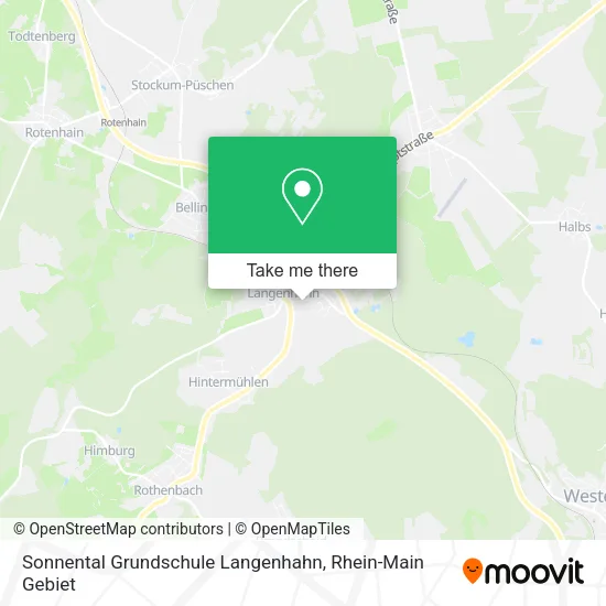 Карта Sonnental Grundschule Langenhahn