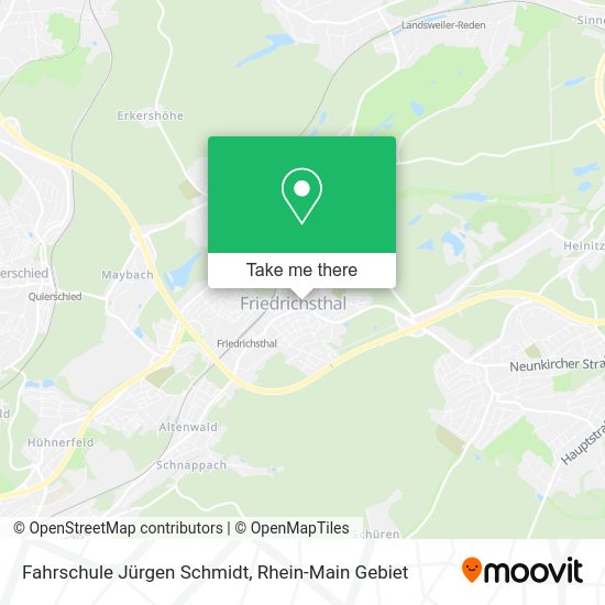 Карта Fahrschule Jürgen Schmidt