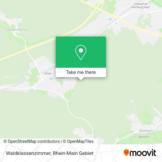 Карта Waldklassenzimmer