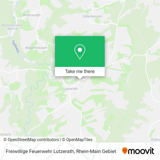 Карта Freiwillige Feuerwehr Lutzerath