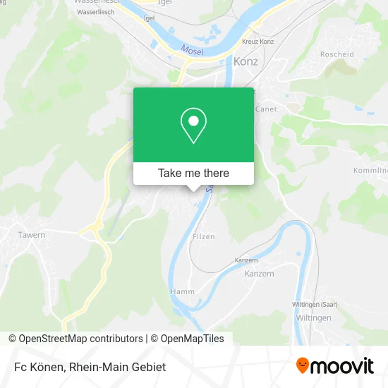 Карта Fc Könen