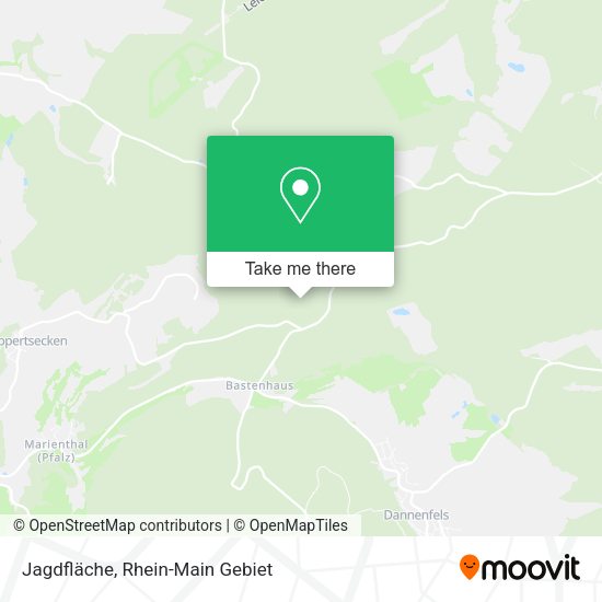 Карта Jagdfläche