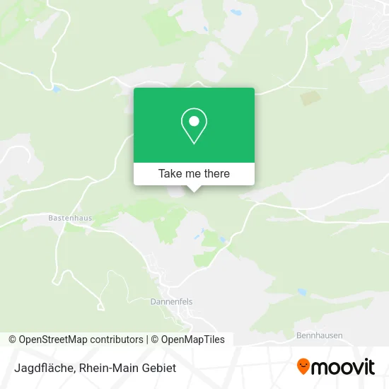 Карта Jagdfläche