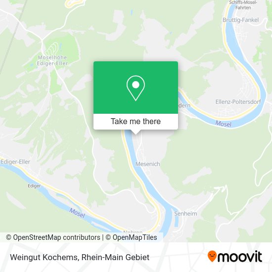 Карта Weingut Kochems