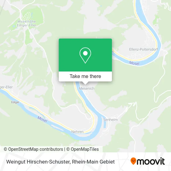 Карта Weingut Hirschen-Schuster