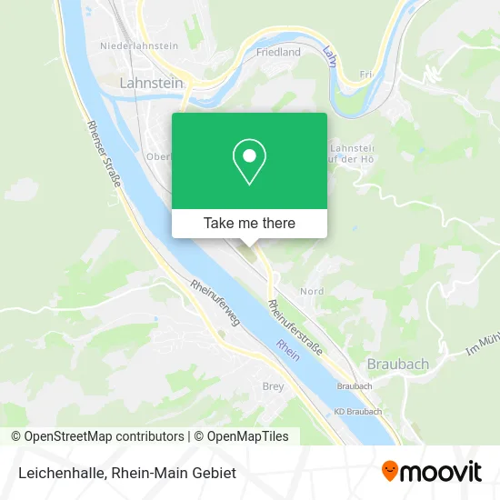 Карта Leichenhalle