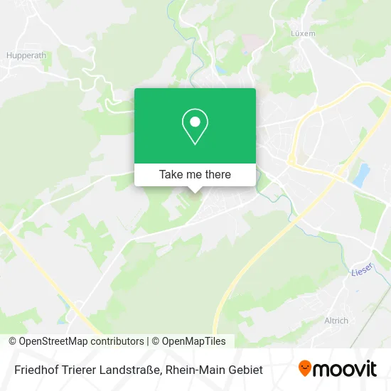 Карта Friedhof Trierer Landstraße