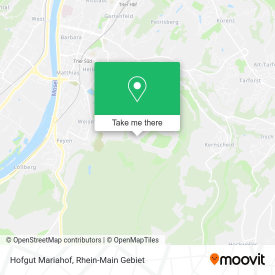 Карта Hofgut Mariahof