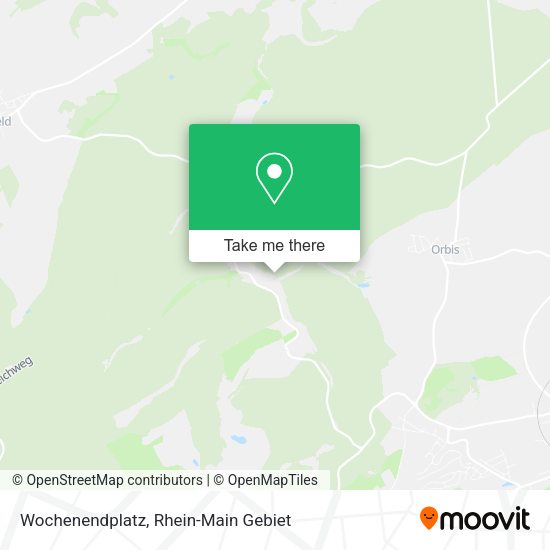 Карта Wochenendplatz