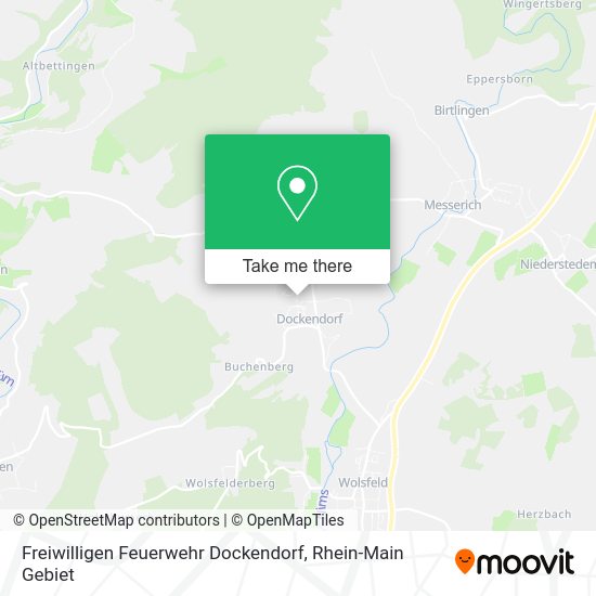 Карта Freiwilligen Feuerwehr Dockendorf