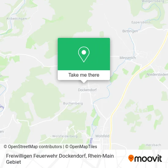 Карта Freiwilligen Feuerwehr Dockendorf