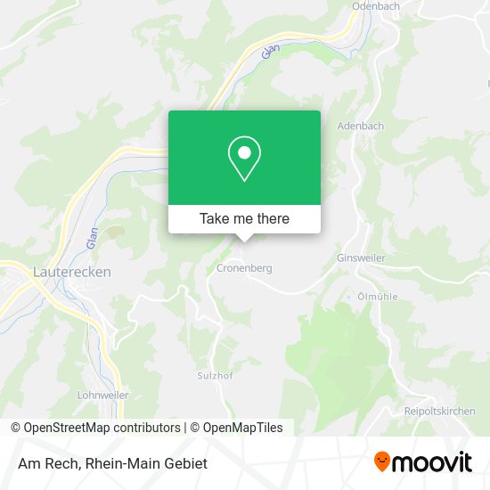 Карта Am Rech