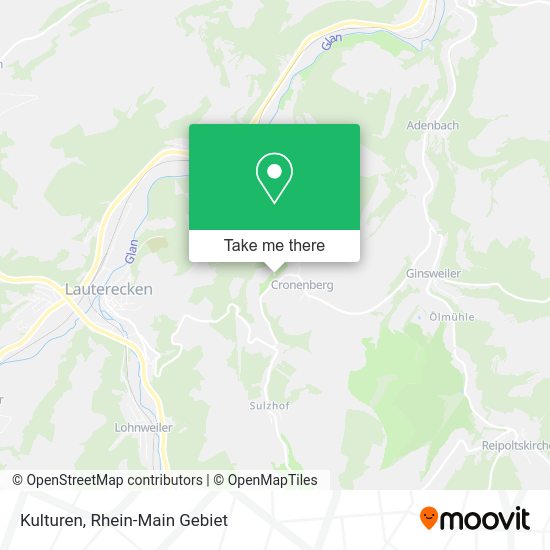 Карта Kulturen
