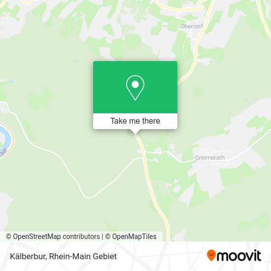 Карта Kälberbur