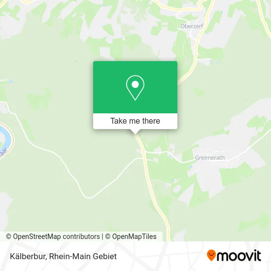 Карта Kälberbur