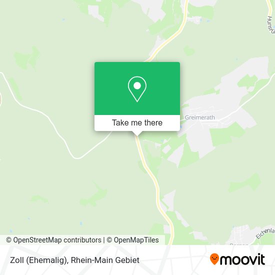 Карта Zoll (Ehemalig)