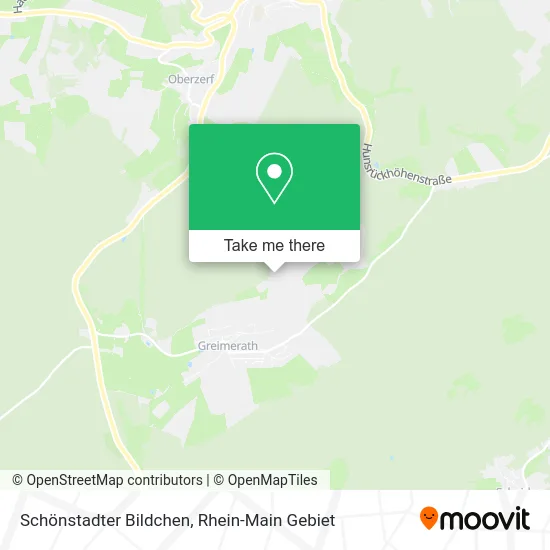Карта Schönstadter Bildchen