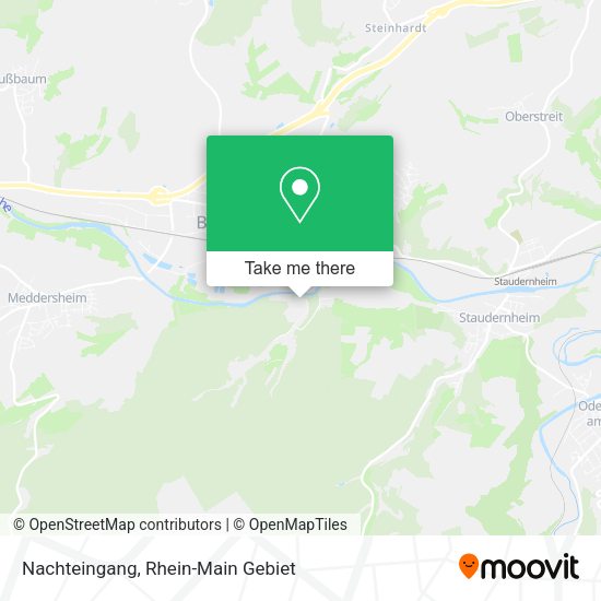 Карта Nachteingang