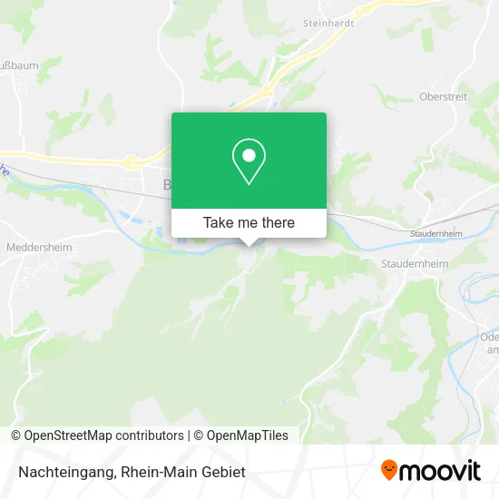 Карта Nachteingang