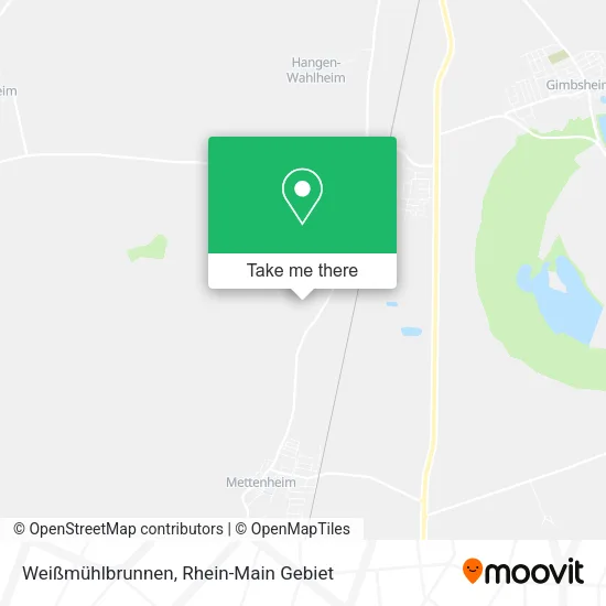 Карта Weißmühlbrunnen