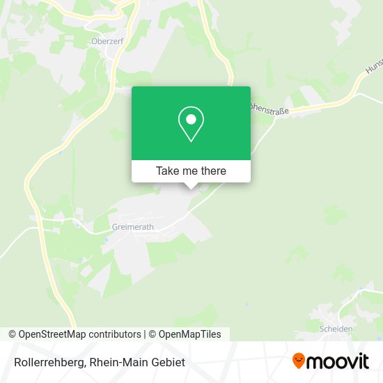 Карта Rollerrehberg