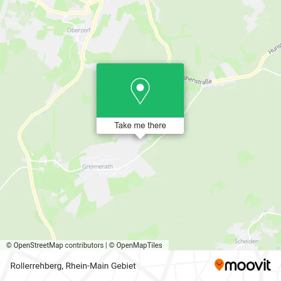 Карта Rollerrehberg