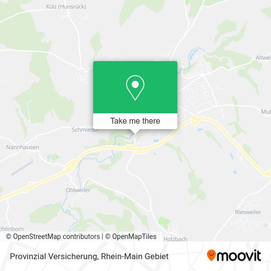 Карта Provinzial Versicherung