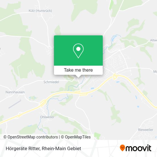 Карта Hörgeräte Ritter