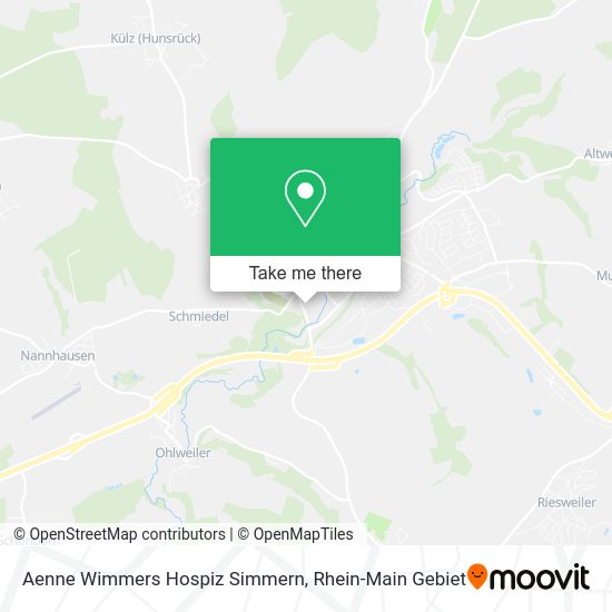 Карта Aenne Wimmers Hospiz Simmern