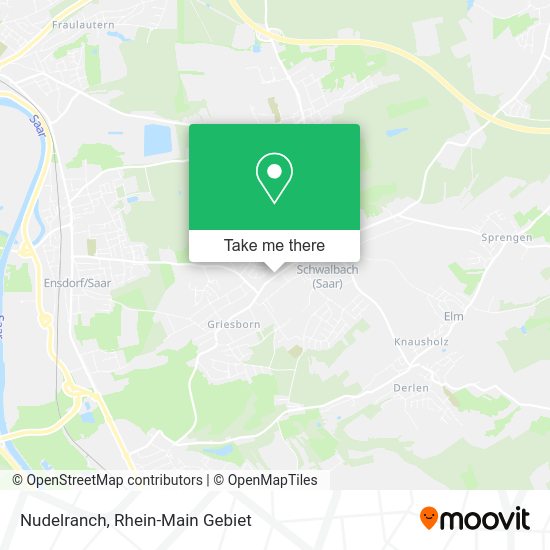 Карта Nudelranch