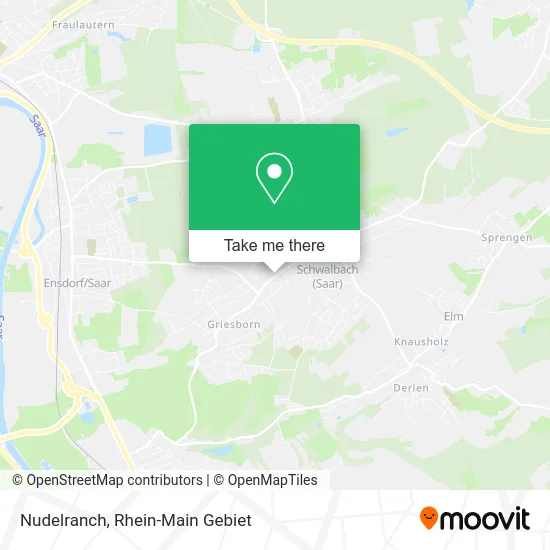Карта Nudelranch