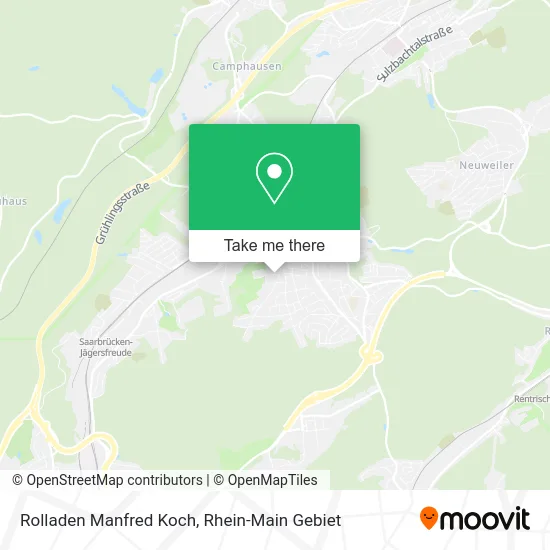 Карта Rolladen Manfred Koch