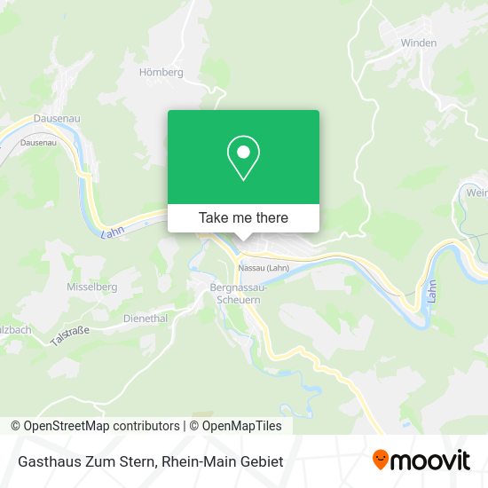 Карта Gasthaus Zum Stern