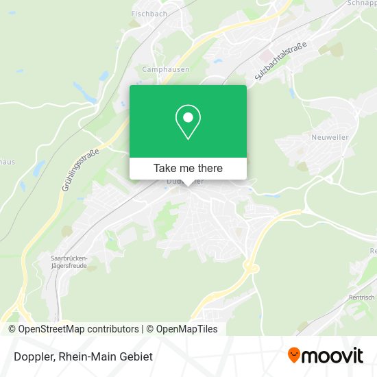 Карта Doppler