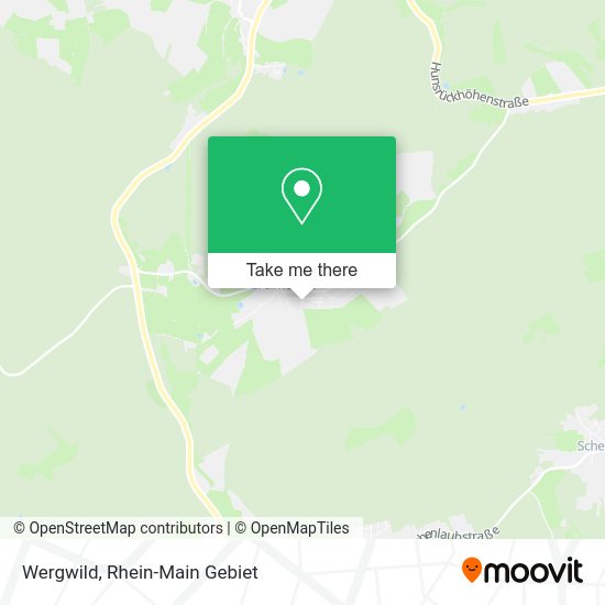 Карта Wergwild