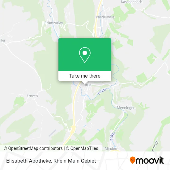 Карта Elisabeth Apotheke