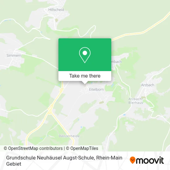 Карта Grundschule Neuhäusel Augst-Schule