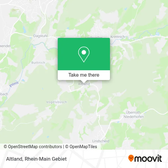 Altland map