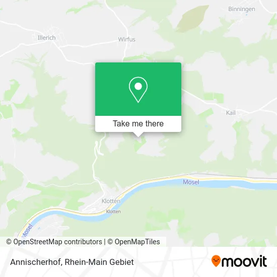 Карта Annischerhof