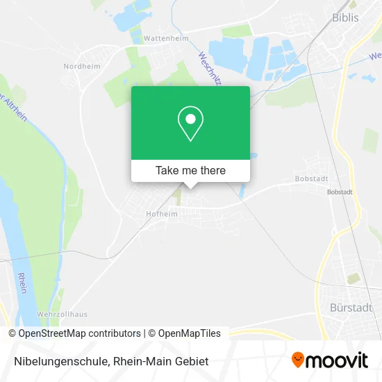 Карта Nibelungenschule