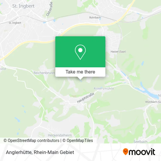 Карта Anglerhütte